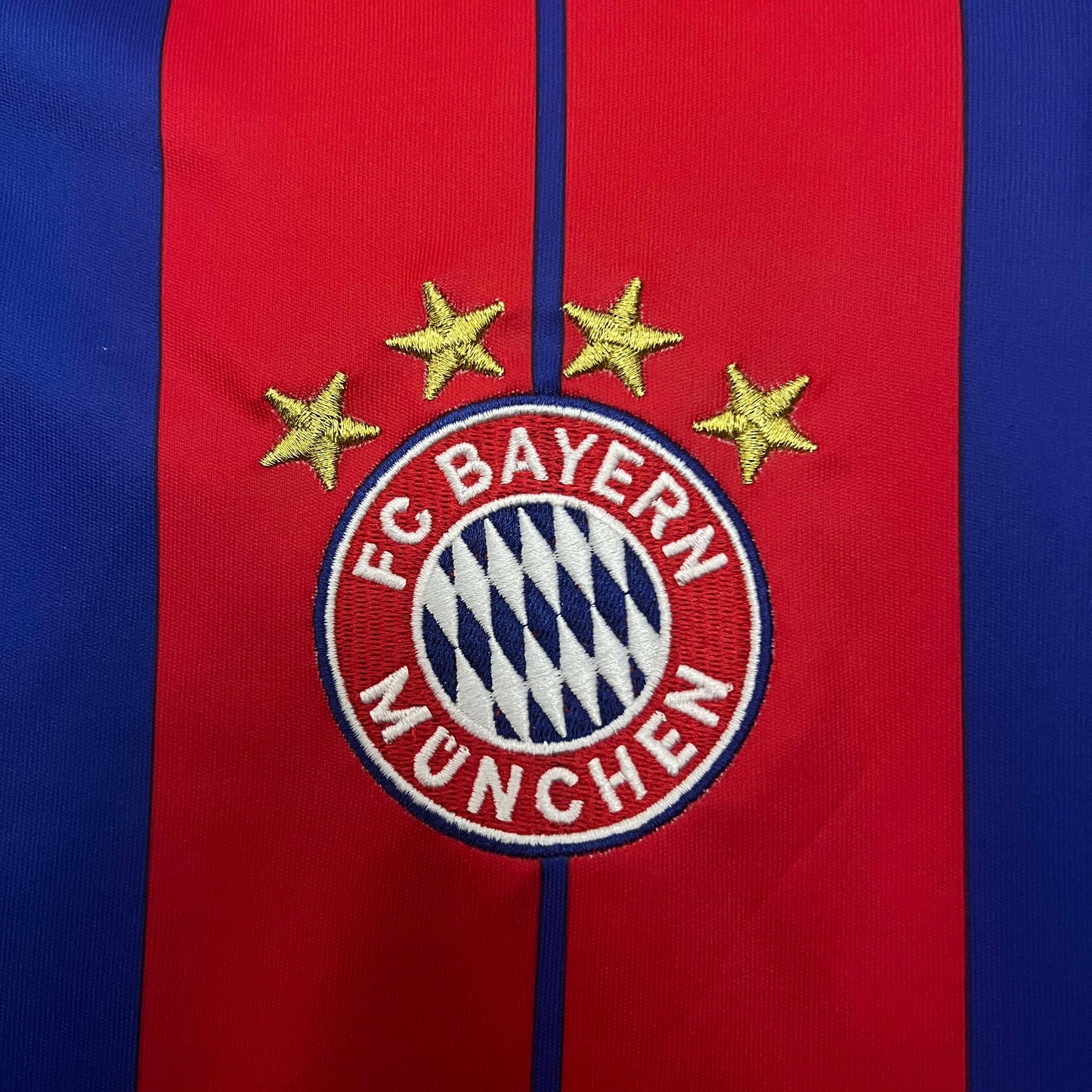 2014/2015 Retro Bayern Munich Home Football Jersey