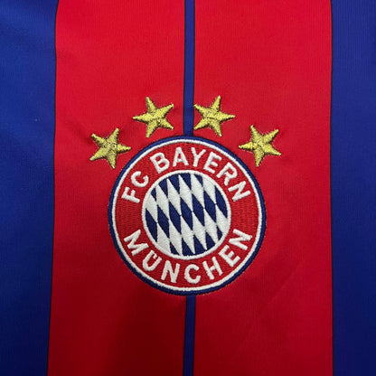 2014/2015 Retro Bayern Munich Home Football Jersey