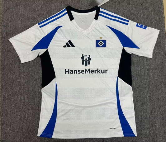 2024/2025 Hamburger SV Home Football Jersey