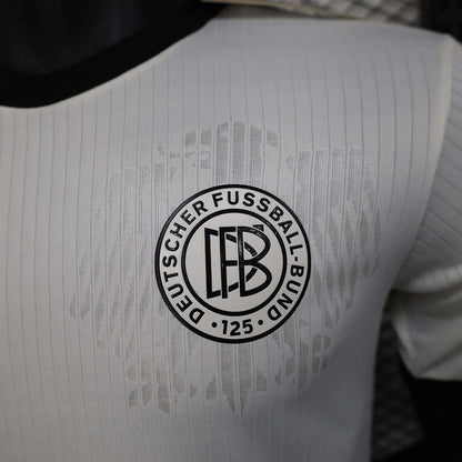 2025 Player Version Germany 125th Anniversary Edition White Football Shirt