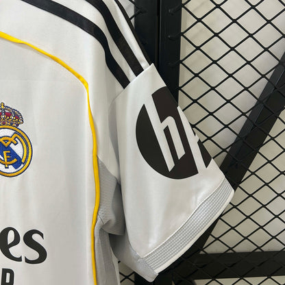 2025/2026 Real Madrid Home Football Shirt