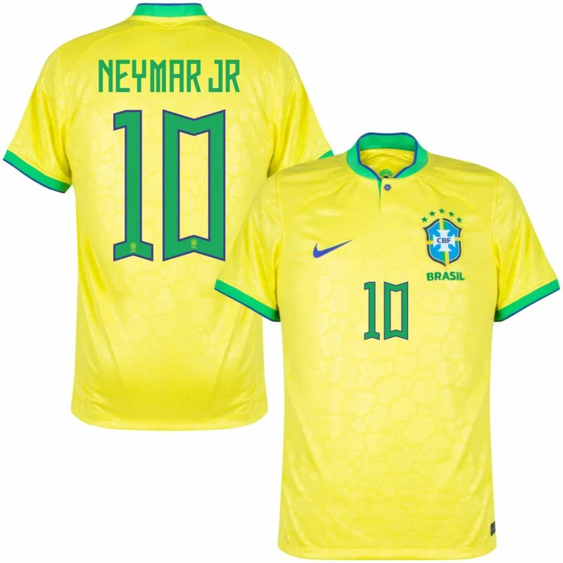 Brazil Neymar Jr Jersey