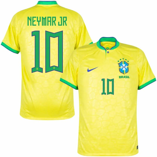 Brazil Neymar Jr Jersey