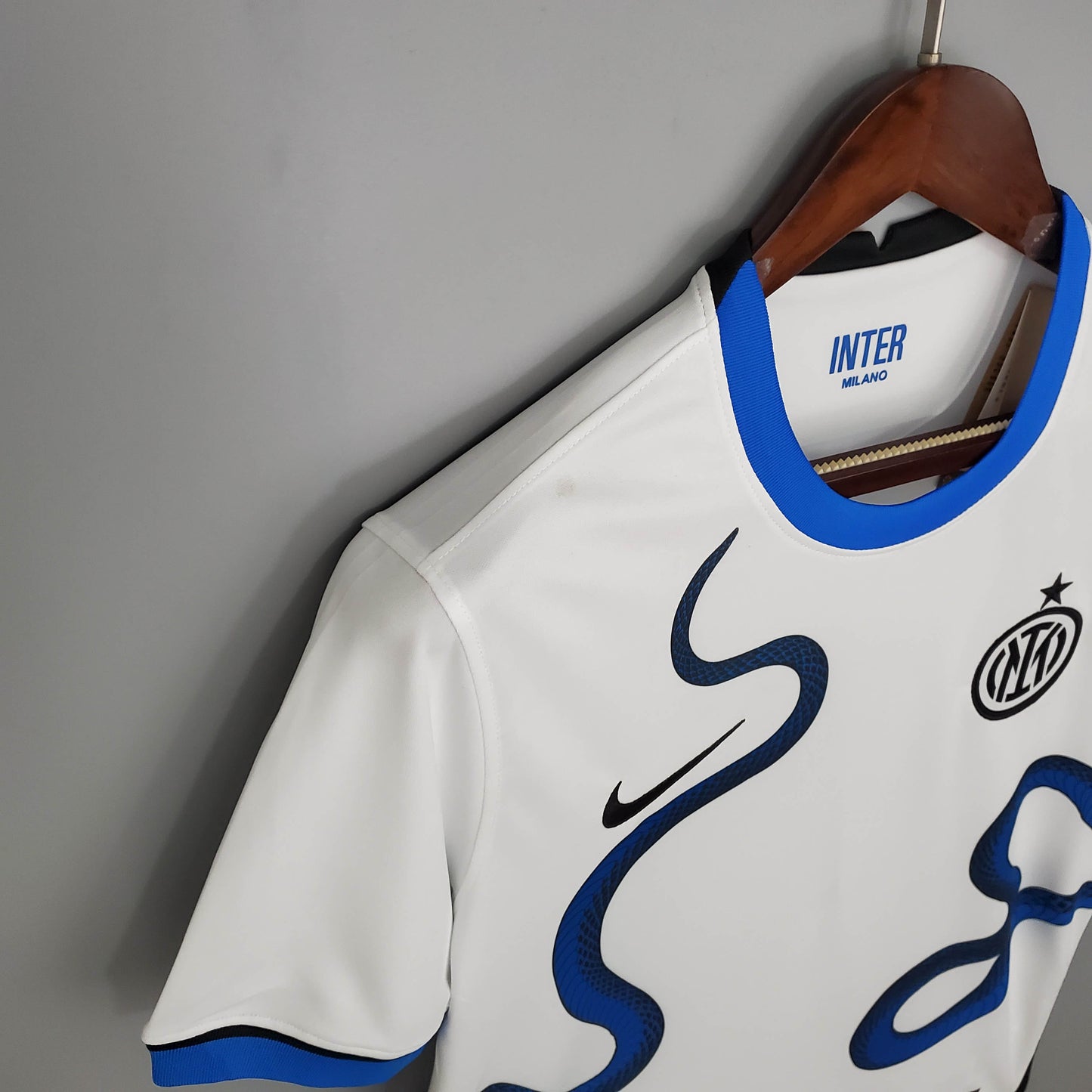 Internazionale Milan Football Jersey White 2021/2022