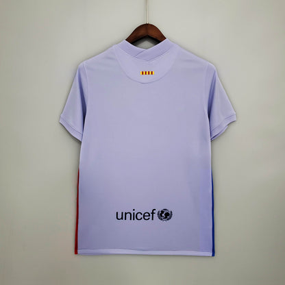 2021/2022 Barcelona Football Shirt Away