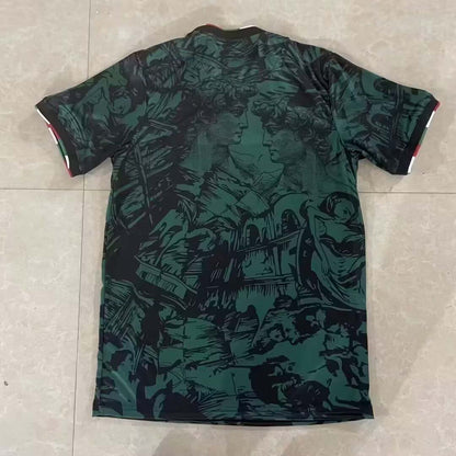 2023 Italy Special Edition Green Soccer Shirt