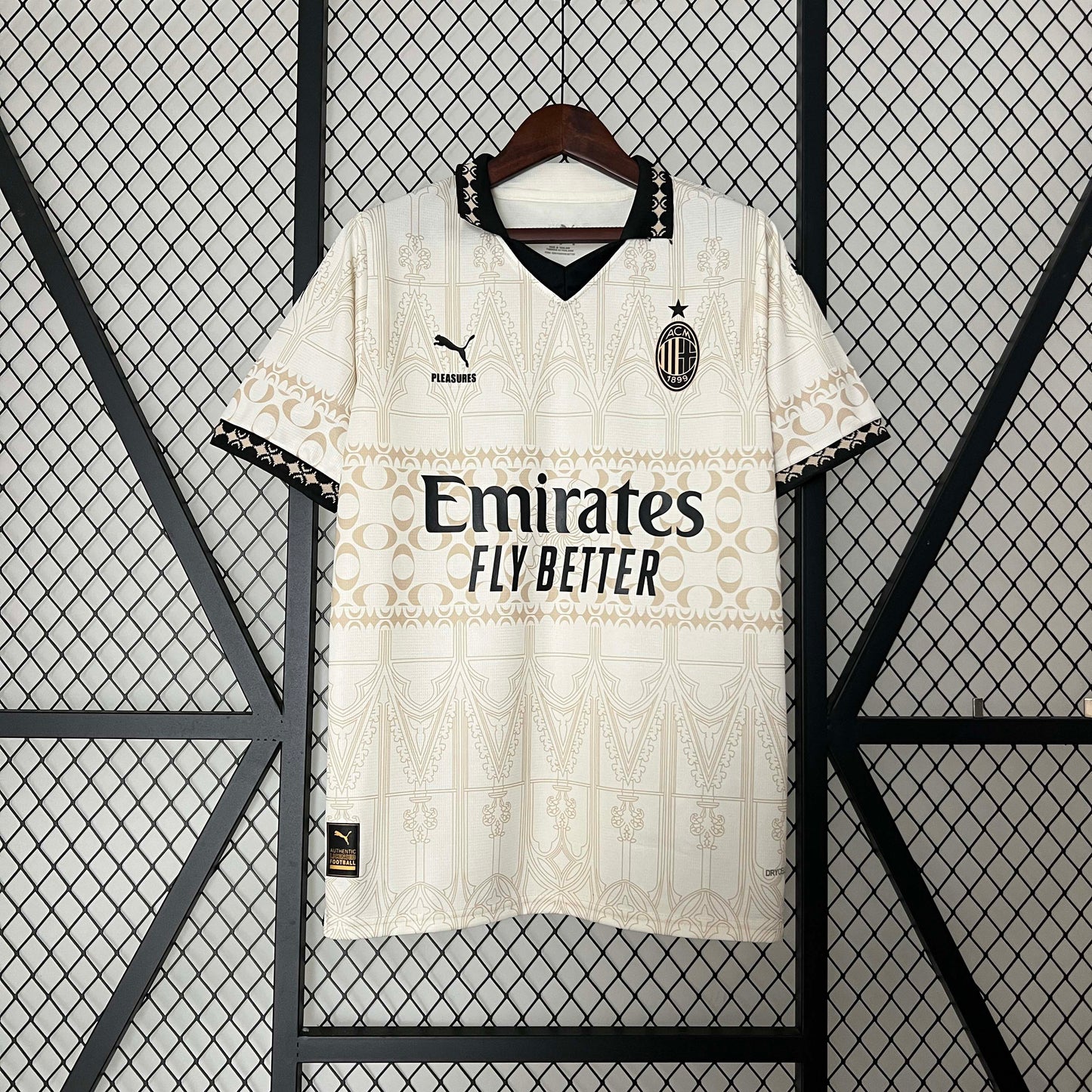 2023/2024 AC Milan Joint Edition Football Shirt