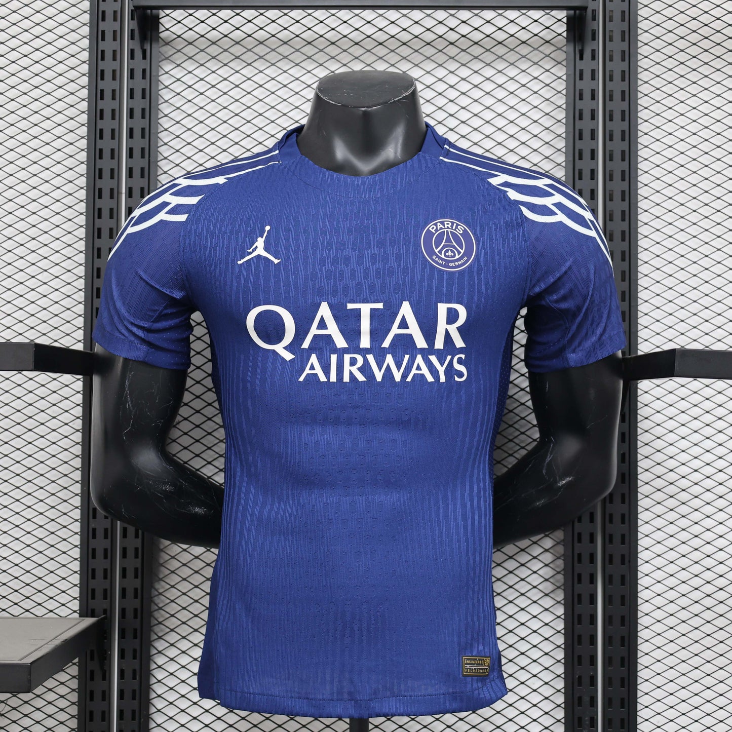 2024/2025 Player Version Psg Paris Saint-Germain Fourth Away Football Shirt