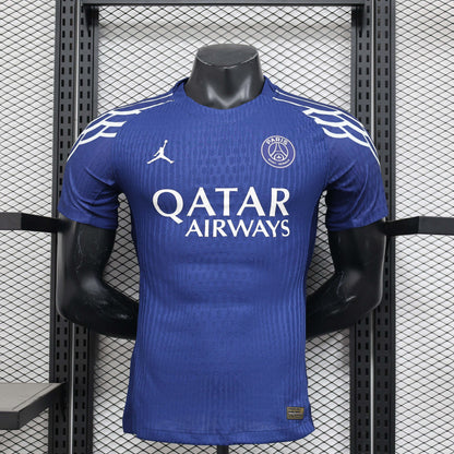 2024/2025 Player Version Psg Paris Saint-Germain Fourth Away Football Shirt
