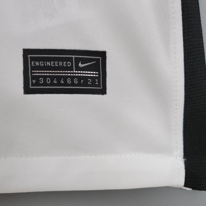 Internazionale Milan Football Jersey White 2021/2022