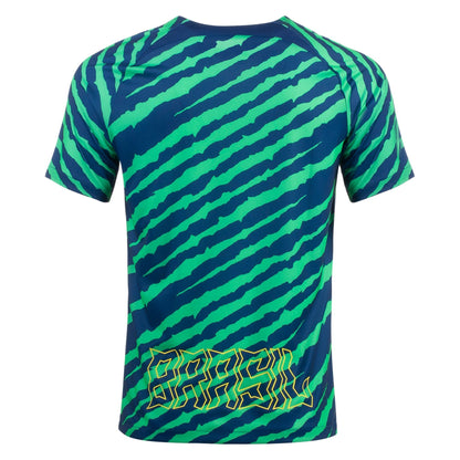 22/23 Brazil Pre-Match Jersey
