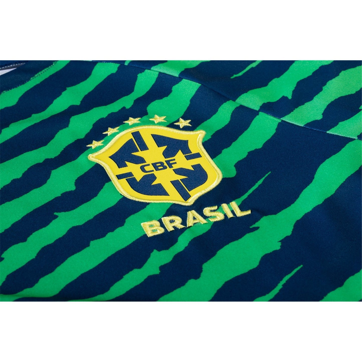 22/23 Brazil Pre-Match Jersey