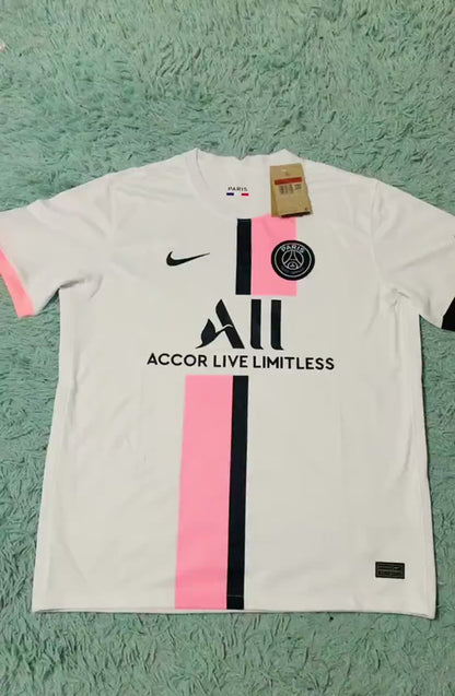 2021 / 2022 Football Shirt Psg Paris Saint-Germain Away