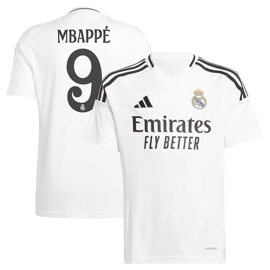 Real Madrid Mbappe Jersey