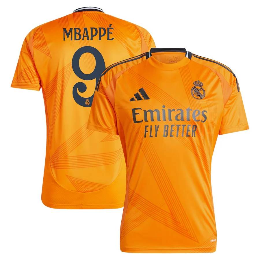 Real Madrid Mbappe Jersey