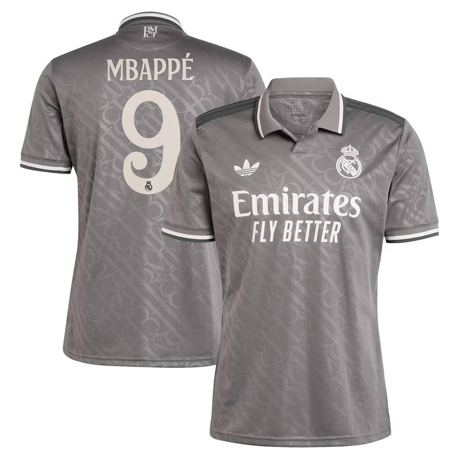 Real Madrid Mbappe Jersey
