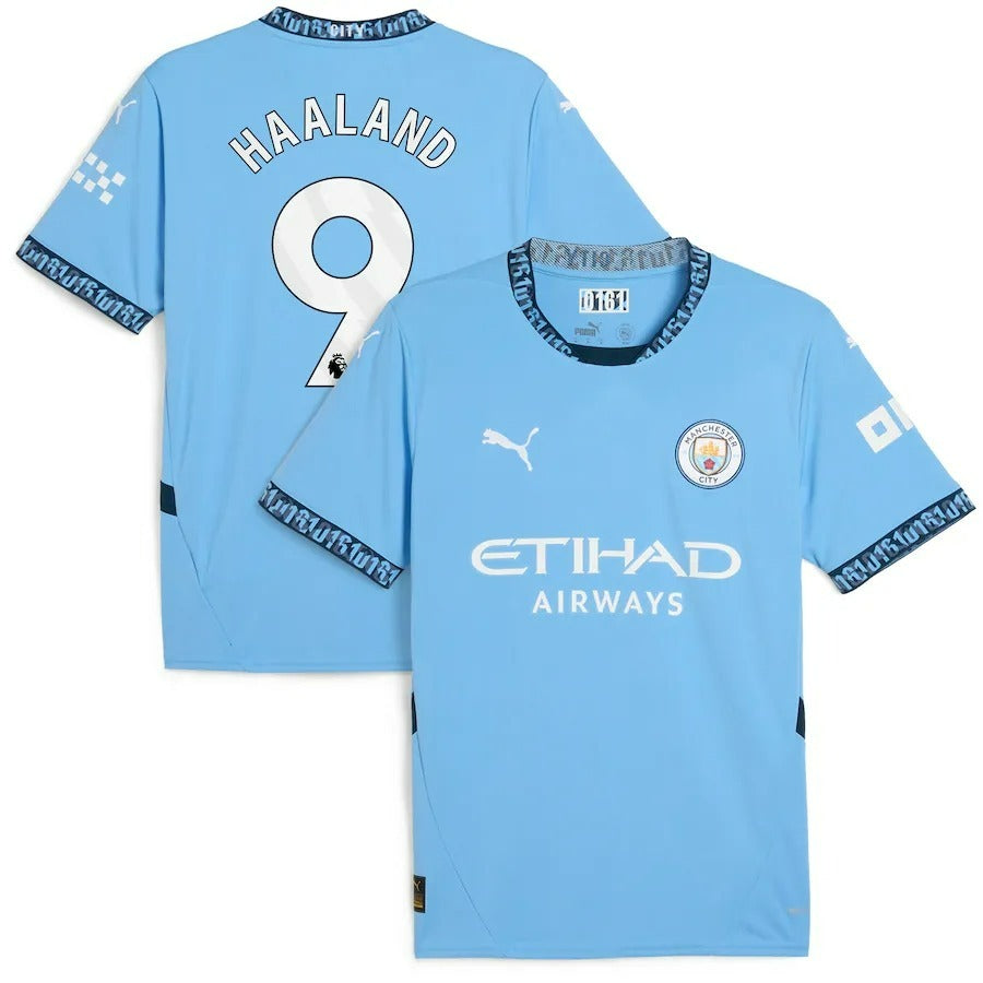 Manchester City Haaland Jersey