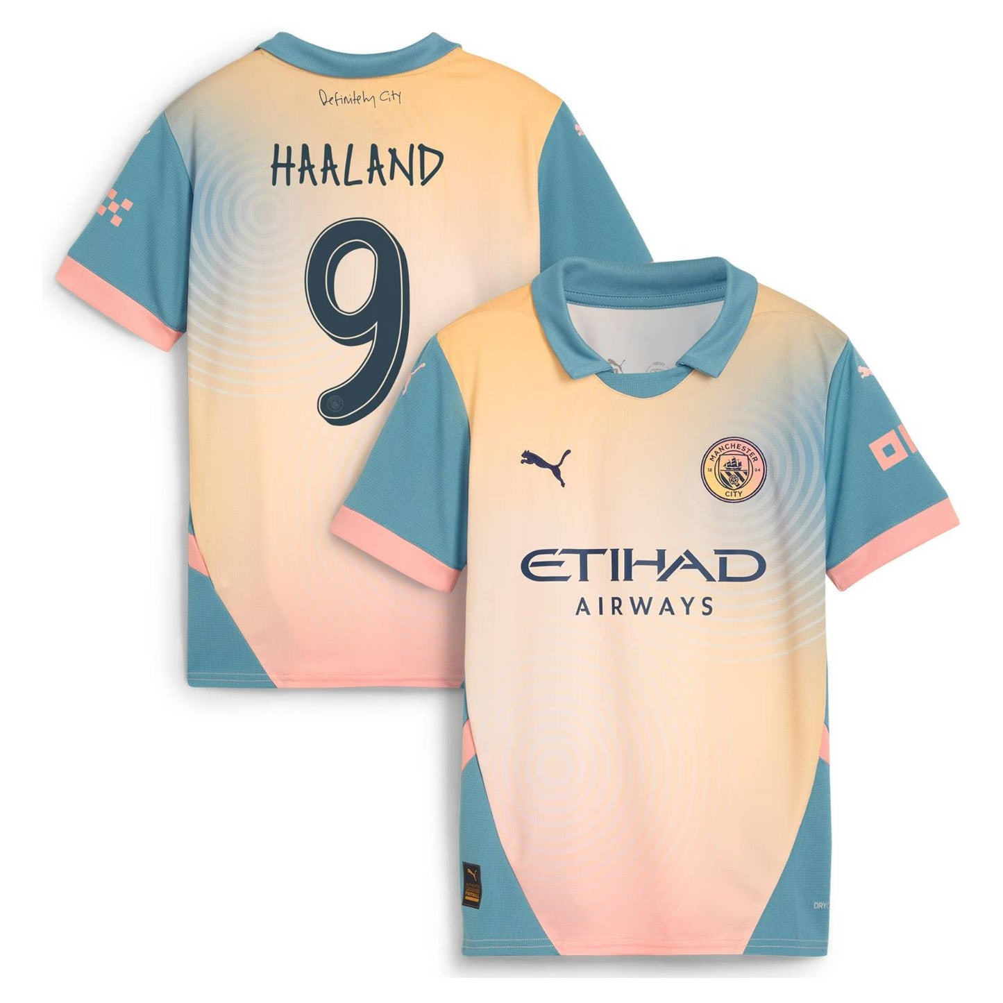 Manchester City Haaland Jersey